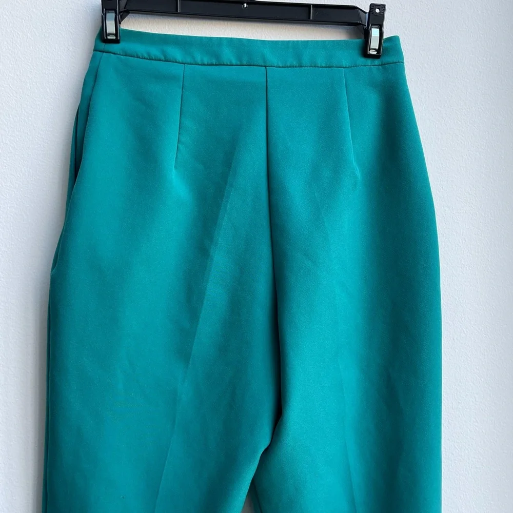 NWOT ASOS ocean green pants - Picture 5 of 6